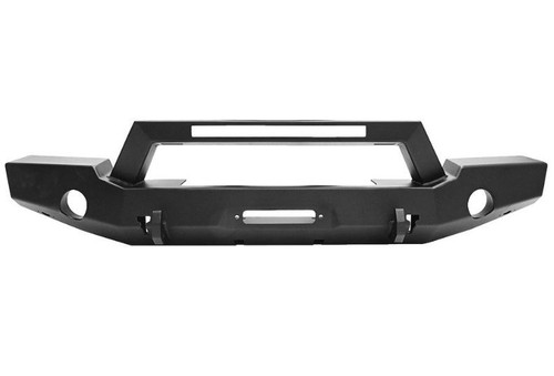 Westin Automotive WJ2 Full Width Front Bumper with LED Light Bar Mount for 2007-2025 Wrangler JK/JL and 2020-2025 Gladiator JT