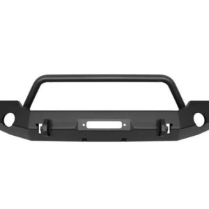 Westin Automotive WJ2 Full Width Front Bumper with Bull Bar for 2007-2025 Wrangler JK/JL and 2020-2025 Gladiator JT