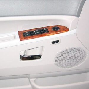 Mopar Overland Door Switch Bezels for 2005-2007 Grand Cherokee WK
