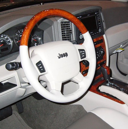 Mopar Overland Steering Wheel for 2005-2007 Grand Cherokee WK