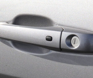 WK2 Billet Silver Door Handles (PSC) FOR 2011-2022 Grand Cherokee WK2