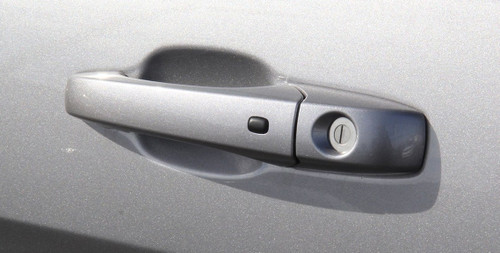WK2 Billet Silver Door Handles (PSC) FOR 2011-2022 Grand Cherokee WK2