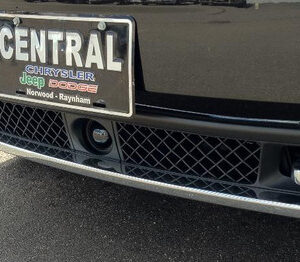 Mopar Chrome Tow Hooks for 2011-2022 Grand Cherokee WK2