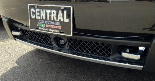 Mopar Chrome Tow Hooks for 2011-2022 Grand Cherokee WK2