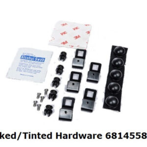 Mopar Front Air Deflector Replacement Hardware Kit for 2011-2022 Grand Cherokee WK2