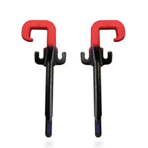 Mopar Red Tow Hooks for 2011-2022 Grand Cherokee WK2