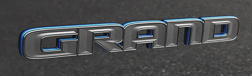 Mopar Upland "Grand" Badge for 2011-2022 Grand Cherokee WK2