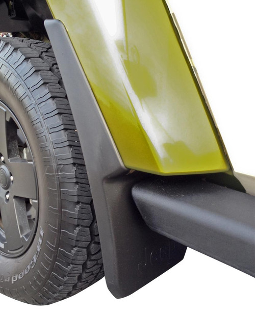 Mopar Deluxe Molded Splash Guards for 2007-2018 Wrangler JK - Image 3