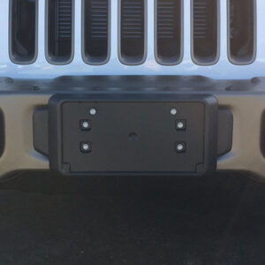 JK Wrangler Front Plate Bracket (Metal Bumper Only)