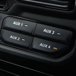 Auxiliary Switch Bank Kit for 2018-2025 Wrangler JL and 2020-2025 Gladiator JT