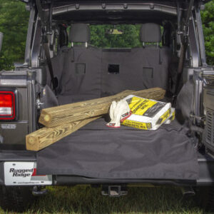 Rugged Ridge C3 Cargo Cover for 2018-2025 Wrangler 4Dr JL
