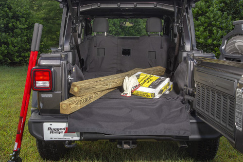 Rugged Ridge C3 Cargo Cover for 2018-2025 Wrangler 4Dr JL