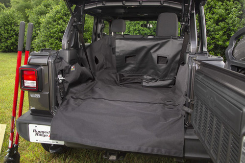 Rugged Ridge C3 Cargo Cover for 2018-2025 Wrangler 4Dr JL - Image 5