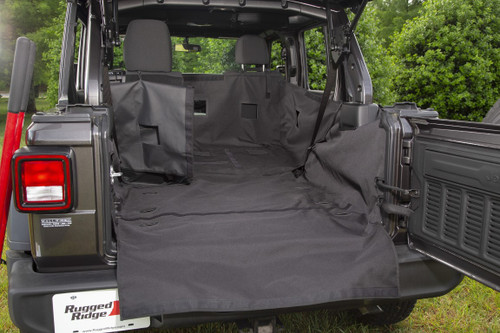 Rugged Ridge C3 Cargo Cover for 2018-2025 Wrangler 4Dr JL - Image 4