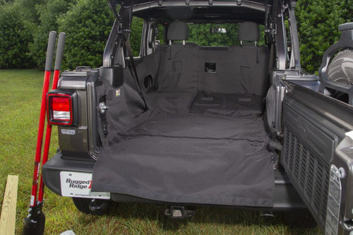 Rugged Ridge C3 Cargo Cover for 2018-2025 Wrangler 4Dr JL - Image 2