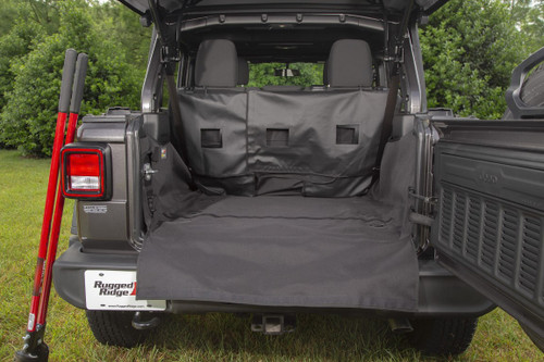 Rugged Ridge C3 Cargo Cover for 2018-2025 Wrangler 4Dr JL - Image 3