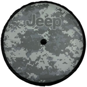 Mopar Digital Camo Jeep Tire Cover for 2018-2025 Wrangler JL