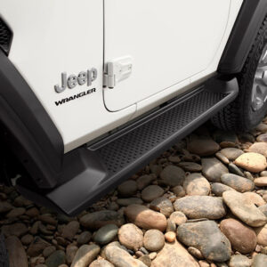 Mopar Factory Style Side Steps for 2018-2025 Wrangler JL