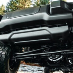 Mopar Front Bumper Skid Plate for the 2018-2025 Wrangler JL and 2020-2025 Gladiator JT