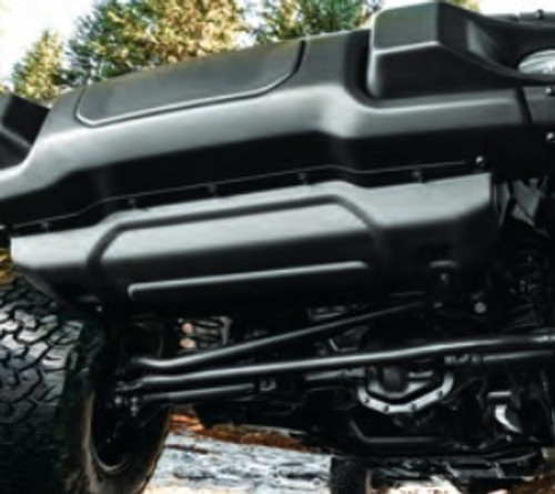 Mopar Front Bumper Skid Plate for the 2018-2025 Wrangler JL and 2020-2025 Gladiator JT