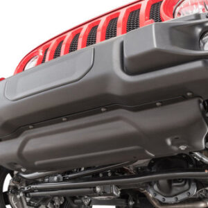 Mopar Rubicon Steel Stubby Front Bumper for 2018-2025* Wrangler JL and 2020-2025* Gladiator JT