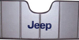 Mopar Windshield Sunshade for 1997-2025 Wrangler TJ/JK/JL and 2020-2025 Gladiator JT