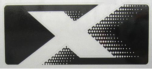 Mopar X Decal for 2007-2018 Wrangler JK