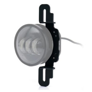 Xprite 4" Fog Light Mounting Bracket for 2013-2017 Jeep Wrangler Hard Rock/10th Anniversary Edition