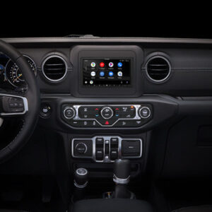 Alpine i407-WRA-JL 7" Multimedia Receiver with Apple Carplay and Android Auto for 2018-2023 Wrangler JL and 2020-2023 Gladiator JT