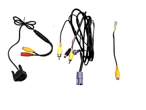 Z Automotive Front Camera Kit for 2020-2023 Gladiator JT and 2021-2023 4xe & 392 Wrangler JL with 8.4" Uconnect Touch Screen Head Unit - Image 2