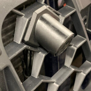 Z Automotive Front Camera Kit for 2020-2023 Gladiator JT and 2021-2023 4xe & 392 Wrangler JL with 8.4" Uconnect Touch Screen Head Unit