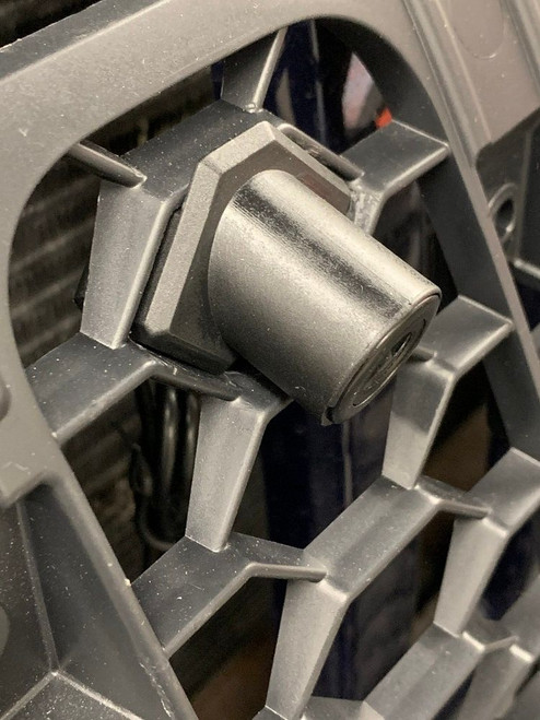 Z Automotive Front Camera Kit for 2020-2023 Gladiator JT and 2021-2023 4xe & 392 Wrangler JL with 8.4" Uconnect Touch Screen Head Unit