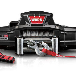 Warn 92810 Zeon 10 Platinum 10,000lb. Ultimate Performance Winch