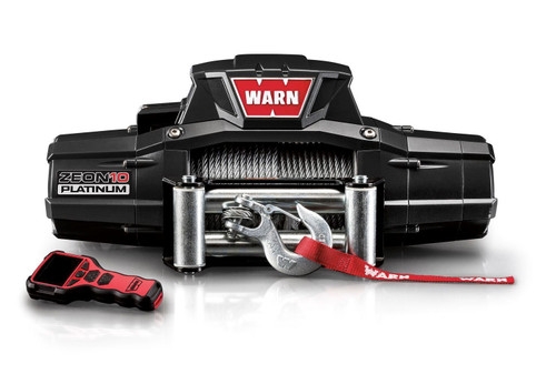 Warn 92810 Zeon 10 Platinum 10,000lb. Ultimate Performance Winch