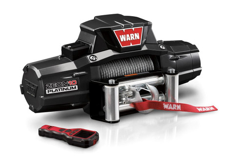 Warn 92810 Zeon 10 Platinum 10,000lb. Ultimate Performance Winch - Image 3