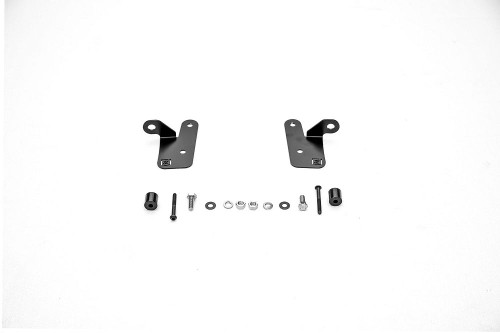 Zroadz Lower A Pillar 3" LED Pod Light Brackets for 2018-2025 Wrangler JL and 2020-2025 Gladiator JT - Image 3